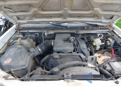 2005 Chevrolet Colorado Ls из США, поврежденный, VIN 1GCDS136058144366